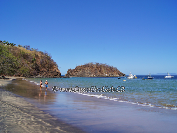 Información Turística de Playa Ocotal Costa Rica