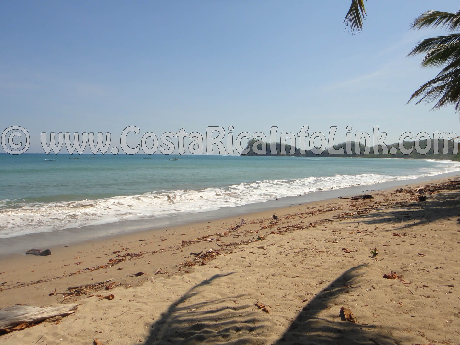 Garza Beach Costa Rica Tourist Information