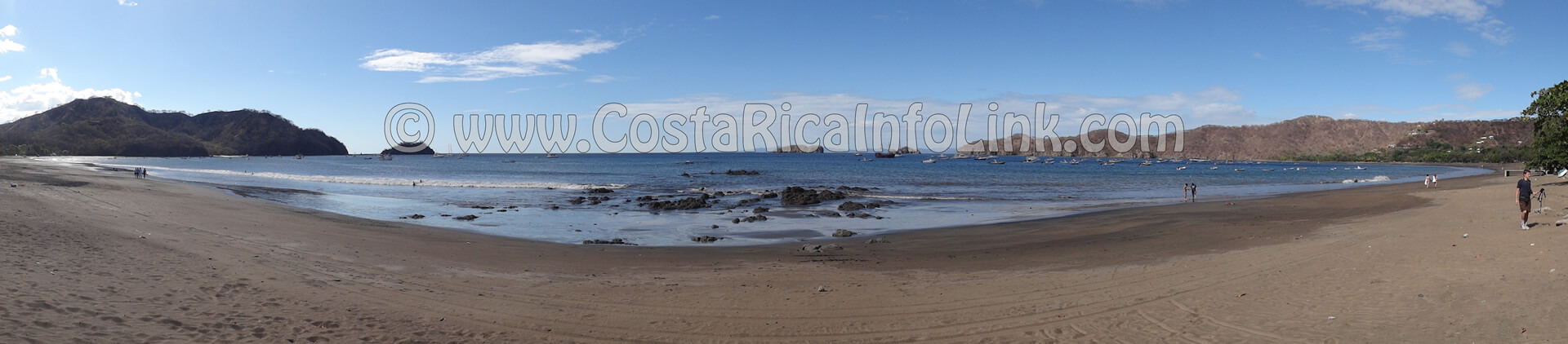 Panoramic View of Coco Beach