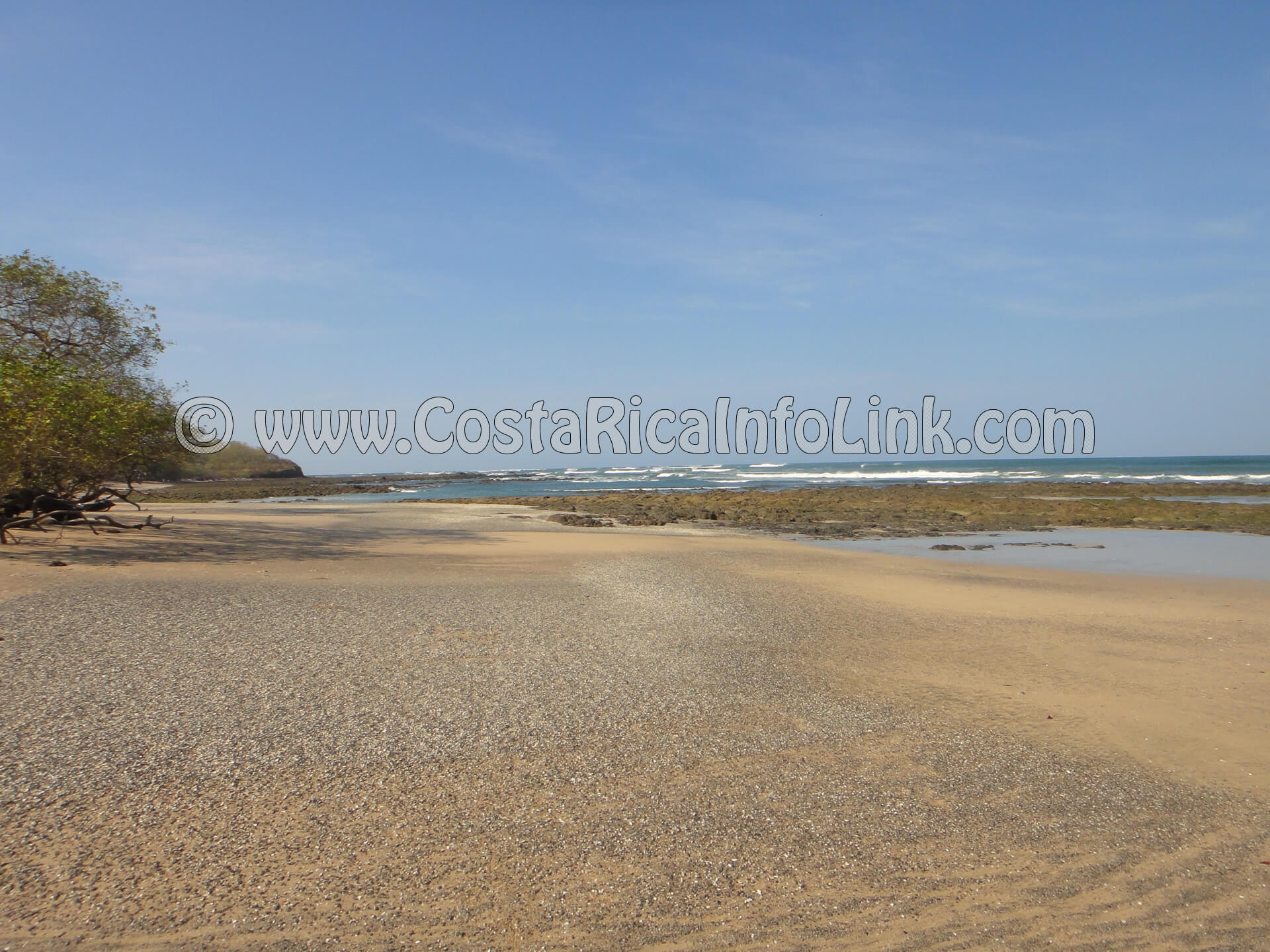 Información Turística de Playa Avellanas Costa Rica