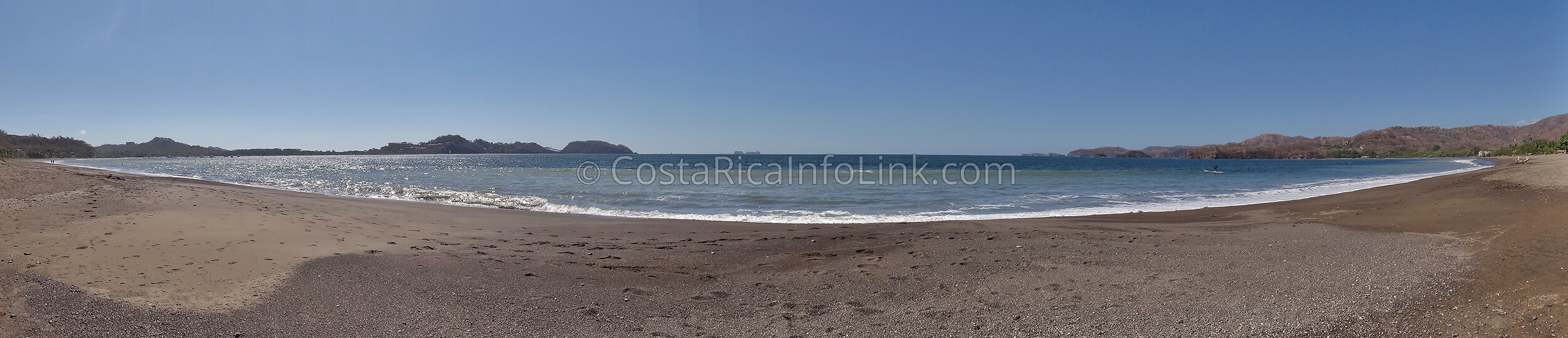 Información Turística de Playa Potrero Costa Rica