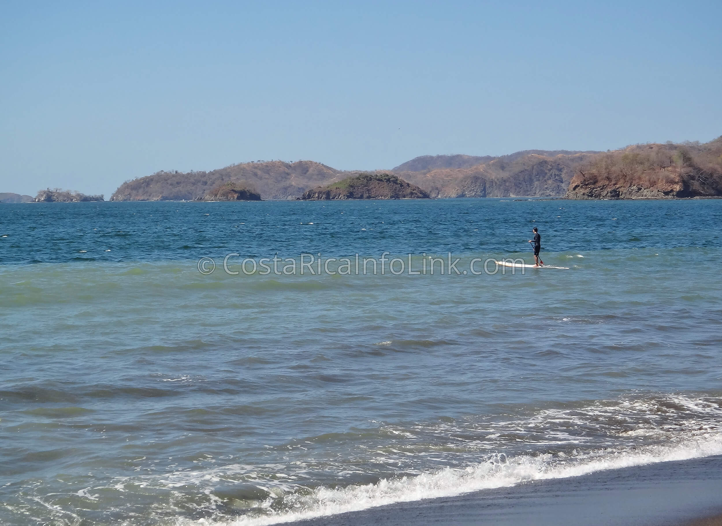 Información Turística de Playa Potrero Costa Rica