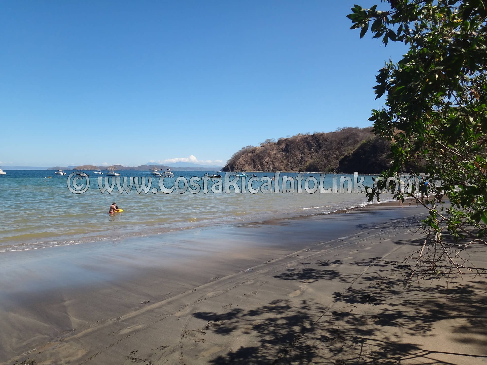 Información Turística de Playa Ocotal Costa Rica - Bus, Video, Fotos