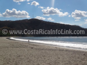 Playa Hermosa en Guanacaste, Costa Rica