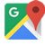Google Maps location Bahia Ballena, Osa, Puntarenas, Costa Rica