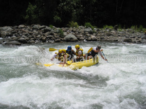 Rafting Hotel Rafiki Safari Lodge Costa Rica