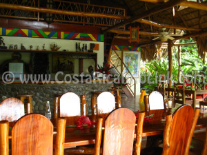 Restaurante Hotel Rafiki Safari Lodge Costa Rica