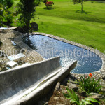 Piscina Hotel Rafiki Safari Lodge Costa Rica