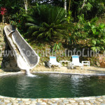 Piscina Hotel Rafiki Safari Lodge Costa Rica