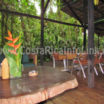 Restaurante Hotel Almonds & Corals Costa Rica
