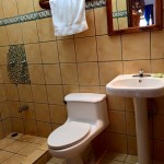 Bathroom - La Isla Inn Hotel, Cocles Beach, Limon, Costa Rica