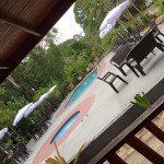 Pool - La Isla Inn Hotel, Cocles Beach, Limon, Costa Rica