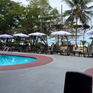 Pool - La Isla Inn Hotel, Cocles Beach, Limon, Costa Rica