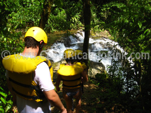 Waterfall Trail - Rafiki Safari Lodge Hotel Costa Rica