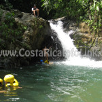 Waterfall - Rafiki Safari Lodge Hotel Costa Rica