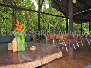 Almonds & Corals Hotel Restaurant, Costa Rica