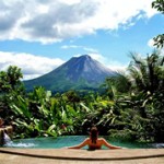 The Springs Resort and Spa Hotel Pool in Arenal, Costa Rica