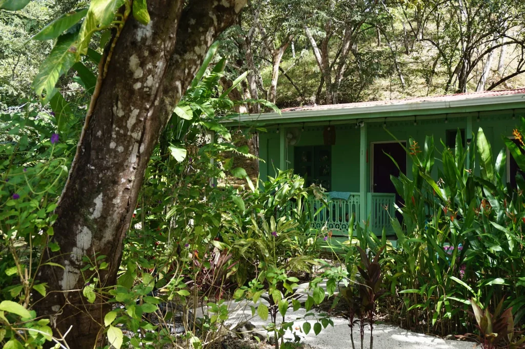 Green Villa Villas La Paillote — Boutique Villas near Playa Tambor, Paquera