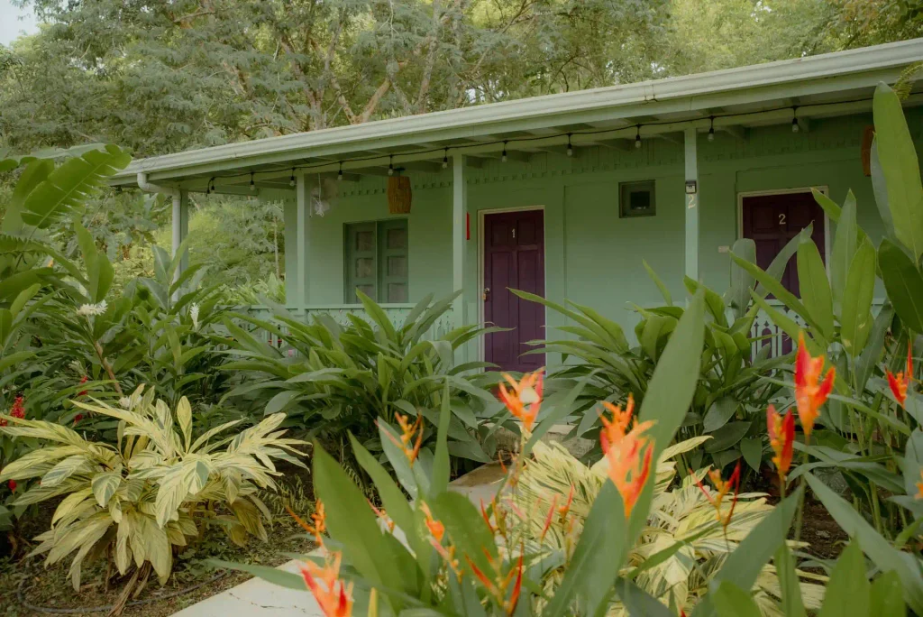 Green Villa Villas La Paillote — Boutique Villas near Playa Tambor, Paquera