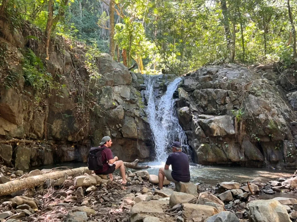 Nearby Waterfall - Villas La Paillote Boutique Villas near Playa Tambor, Paquera