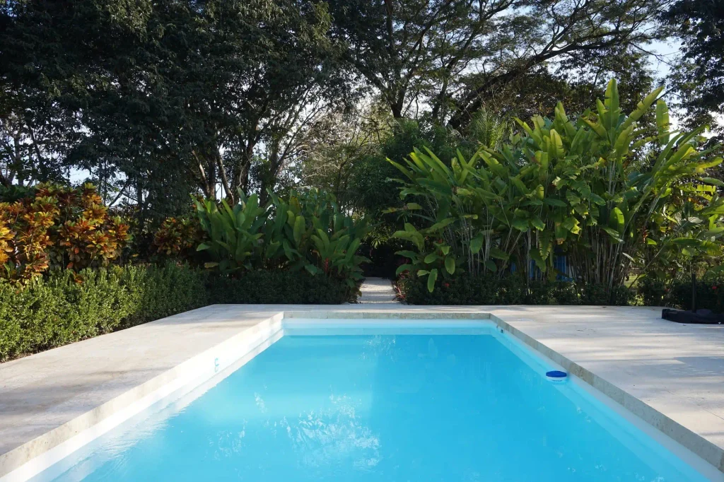 Pool - Villas La Paillote Boutique Villas near Playa Tambor, Paquera