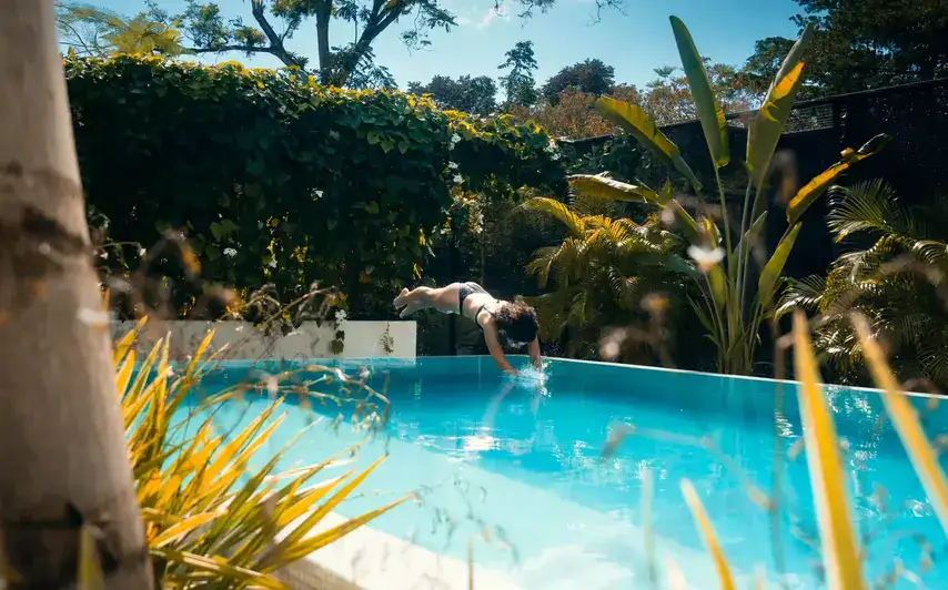 Pool at Vayu Retreat Villas Luxury Boutique Hotel Uvita Costa Rica