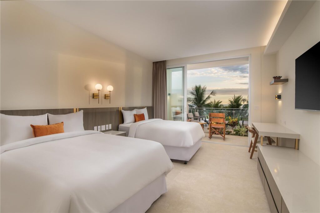Standard Double ADA Room Oceanview Claritas Hotel and Resort Jacó, Costa Rica