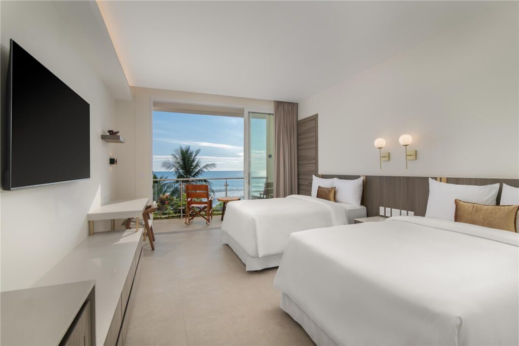 Standard Double Room Oceanview Claritas Hotel and Resort Jacó Costa Rica