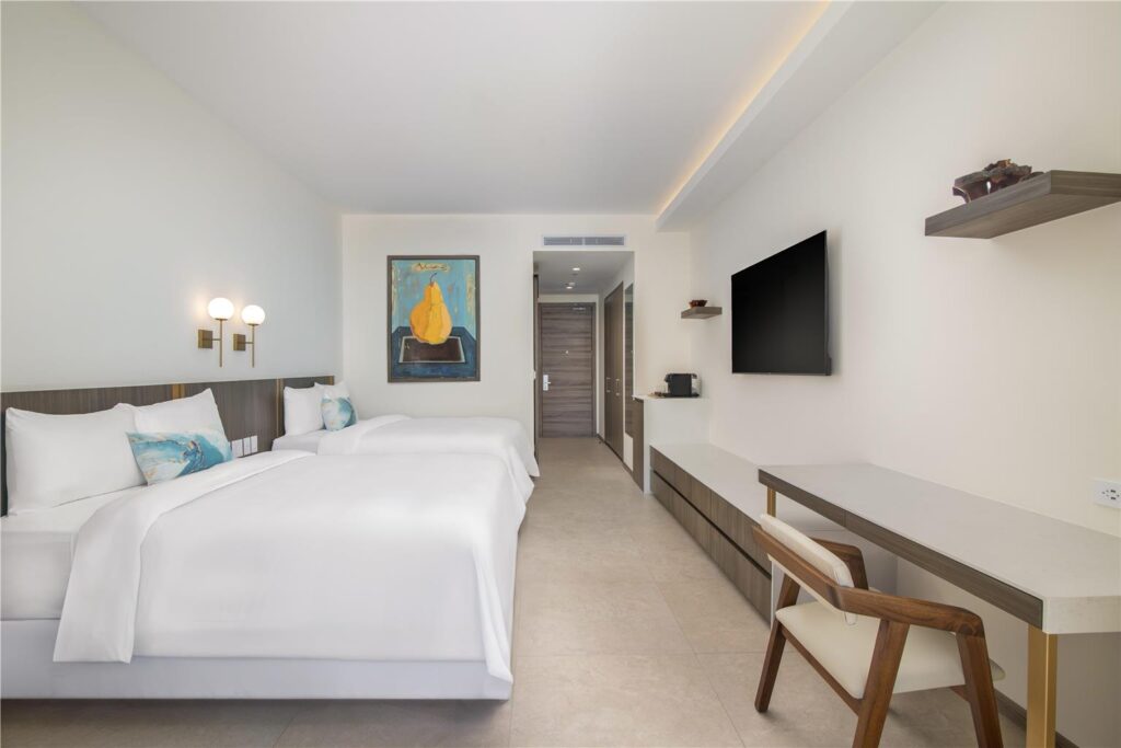 Standard Double Room Oceanview Claritas Hotel and Resort Jacó Costa Rica