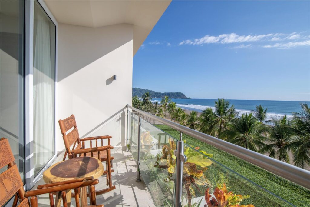 Standard Double Room Oceanview Claritas Hotel and Resort Jacó Costa Rica