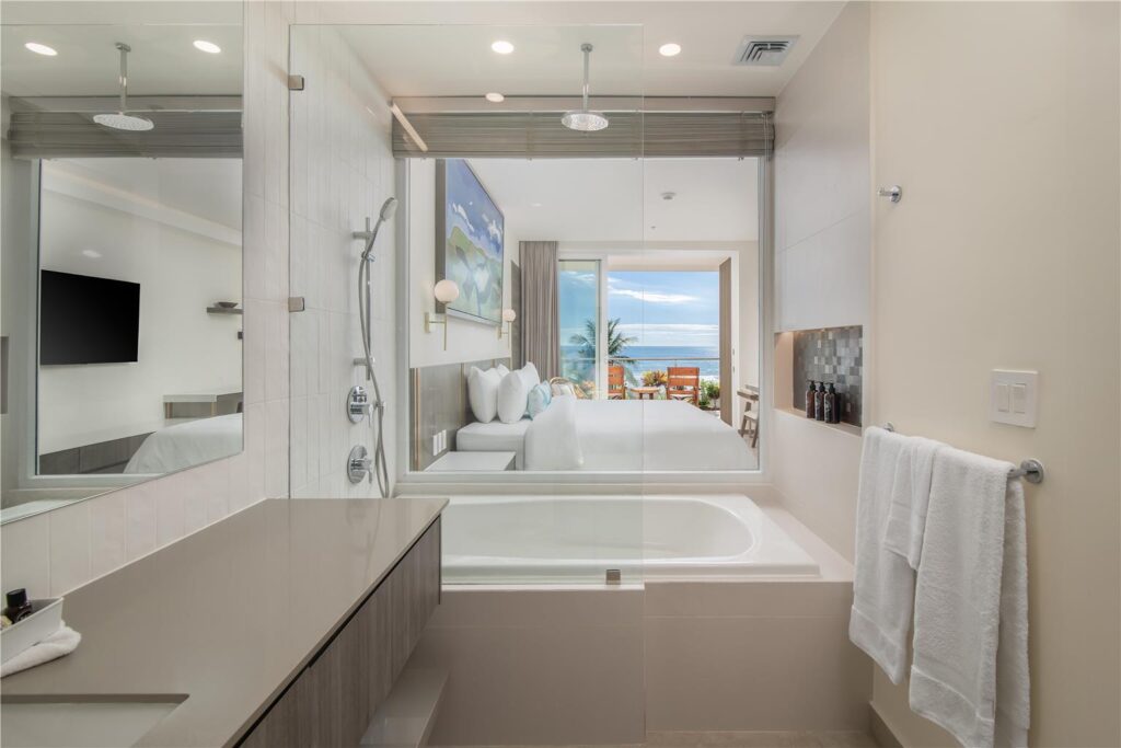 Standard Double Room with Terrace Oceanview Claritas Hotel and Resort Jacó Costa Rica