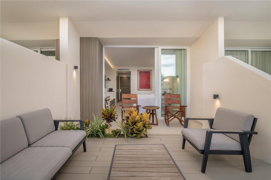 Standard King ADA Room Oceanview Claritas Resort Jaco Costa Rica