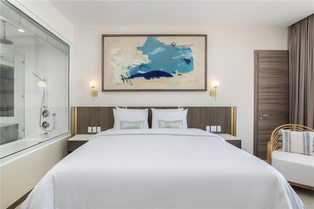 Standard King Room with Bath Oceanview Claritas Hotel and Resort Costa Rica