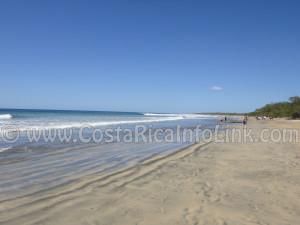 Avellanas Beach Costa Rica