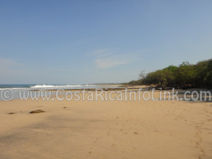 Avellanas Beach Costa Rica