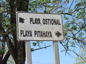 Pitahaya Beach Costa Rica