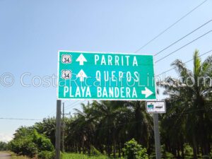 Palma or Bandera Beach Costa Rica