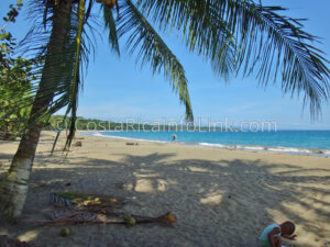 Manzanillo Beach Costa Rica in Cahuita, Talamanca, Limon.