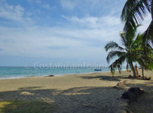 Manzanillo Beach Costa Rica in Cahuita, Talamanca, Limon.