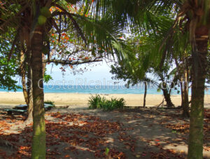 Manzanillo Beach Costa Rica in Cahuita, Talamanca, Limon.