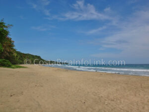 Manzanillo Beach Costa Rica in Cahuita, Talamanca, Limon.