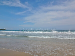 Manzanillo Beach Costa Rica in Cahuita, Talamanca, Limon.