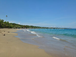 Manzanillo Beach Costa Rica in Cahuita, Talamanca, Limon.