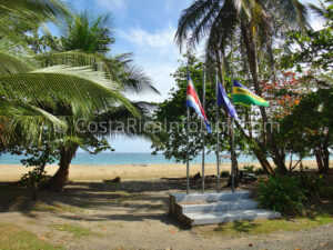 Manzanillo Beach Costa Rica in Cahuita, Talamanca, Limon.