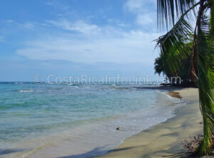 Manzanillo Beach Costa Rica in Cahuita, Talamanca, Limon.