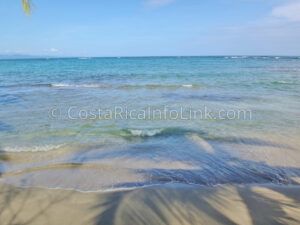 Manzanillo Beach Costa Rica in Cahuita, Talamanca, Limon.