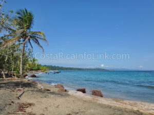 Manzanillo Beach Costa Rica in Cahuita, Talamanca, Limon.