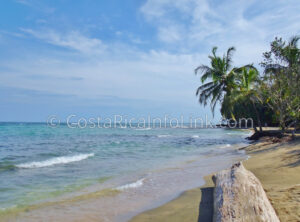 Manzanillo Beach Costa Rica in Cahuita, Talamanca, Limon.