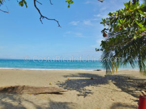 Manzanillo Beach Costa Rica in Cahuita, Talamanca, Limon.