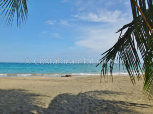 Manzanillo Beach Costa Rica in Cahuita, Talamanca, Limon.